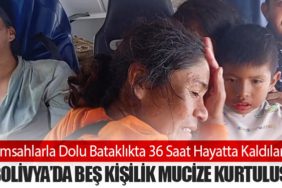 Timsahlarla Dolu Bataklıkta 36 Saat Hayatta Kaldılar: Bolivya’da Beş Kişilik Mucize Kurtuluş