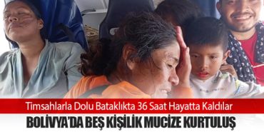 Timsahlarla Dolu Bataklıkta 36 Saat Hayatta Kaldılar: Bolivya’da Beş Kişilik Mucize Kurtuluş 3 Haberler Havalimanları Timsahlarla Dolu Bataklıkta 36 Saat Hayatta Kaldılar: Bolivya’da Beş Kişilik Mucize Kurtuluş