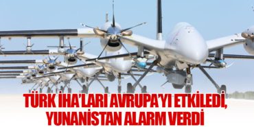 Türk İHA’ları Avrupa’yı Etkiledi, Yunanistan Alarm Verdi 10 Haberler Pegasus Türk İHA’ları Avrupa’yı Etkiledi, Yunanistan Alarm Verdi
