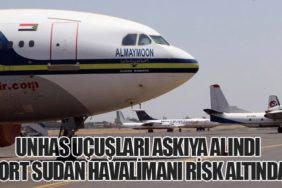 UNHAS Uçuşları Askıya Alındı: Port Sudan Havalimanı Risk Altında