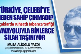 Türkiye, Çelebi’ye neden sahip çıkmadı? Uçaklarda ruhsatlı tabanca trafiği Havayoluyla binlerce silah taşınıyor 