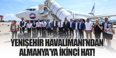 Yenişehir Havalimanı’ndan Almanya’ya İkinci Hat! 5 Haberler AJet Yenişehir Havalimanı’ndan Almanya’ya İkinci Hat!