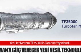 Yerli Jet Motoru TF35000’in Tasarımı Yayınlandı: KAAN’a Güç Verecek Yeni Nesil Teknoloji