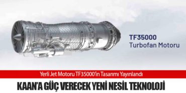 Yerli Jet Motoru TF35000’in Tasarımı Yayınlandı: KAAN’a Güç Verecek Yeni Nesil Teknoloji 8 Haberler Türk Hava Yolları Yerli Jet Motoru TF35000’in Tasarımı Yayınlandı: KAAN’a Güç Verecek Yeni Nesil Teknoloji