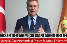 HAKSEN'den MGM Çalışanlarına Destek: “Havacılık Tazminatındaki Eşitsizlik Kabul Edilemez”