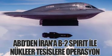 ABD’den İran’a B-2 Spirit ile Nükleer Tesislere Operasyon 8 Haberler DHL Express ABD’den İran’a B-2 Spirit ile Nükleer Tesislere Operasyon