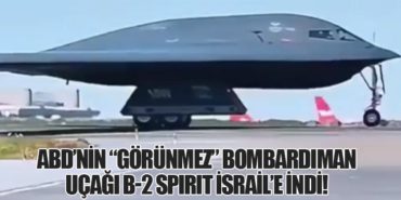 ABD’nin “Görünmez” Bombardıman Uçağı B-2 Spirit İsrail’e İndi! 3 Haberler Kuveyt Havalimanı ABD’nin “Görünmez” Bombardıman Uçağı B-2 Spirit İsrail’e İndi!