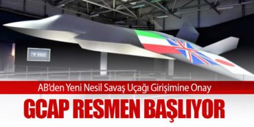 AB’den Yeni Nesil Savaş Uçağı Girişimine Onay: GCAP Resmen Başlıyor 11 Haberler PİL-VAK AB’den Yeni Nesil Savaş Uçağı Girişimine Onay: GCAP Resmen Başlıyor