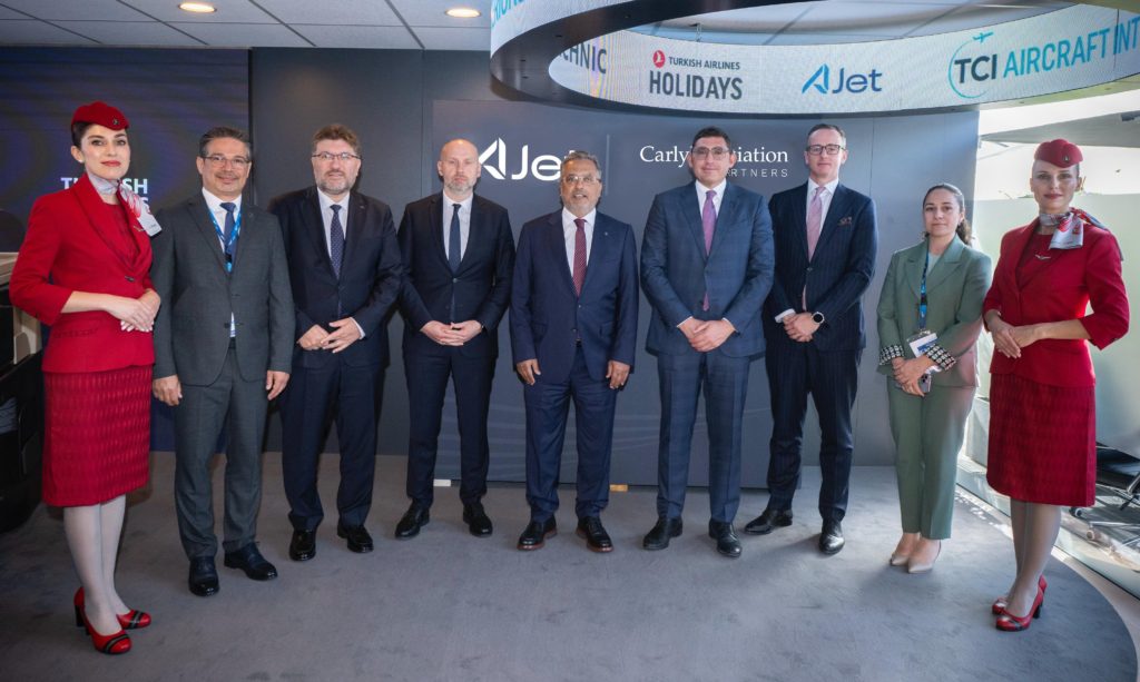 Son Dakika Havacılık Haberleri | Türk Hava Yolları, Pegasus, Sunexpress, Corendon, Havacılık, Havayolları, Havalimanları, Havaalanları, THY, Hostes, Pilot, Uçak, Kabin memuru, SHGM, DHMİ AJet Carlyle Yeni Ucak Anlasma 1