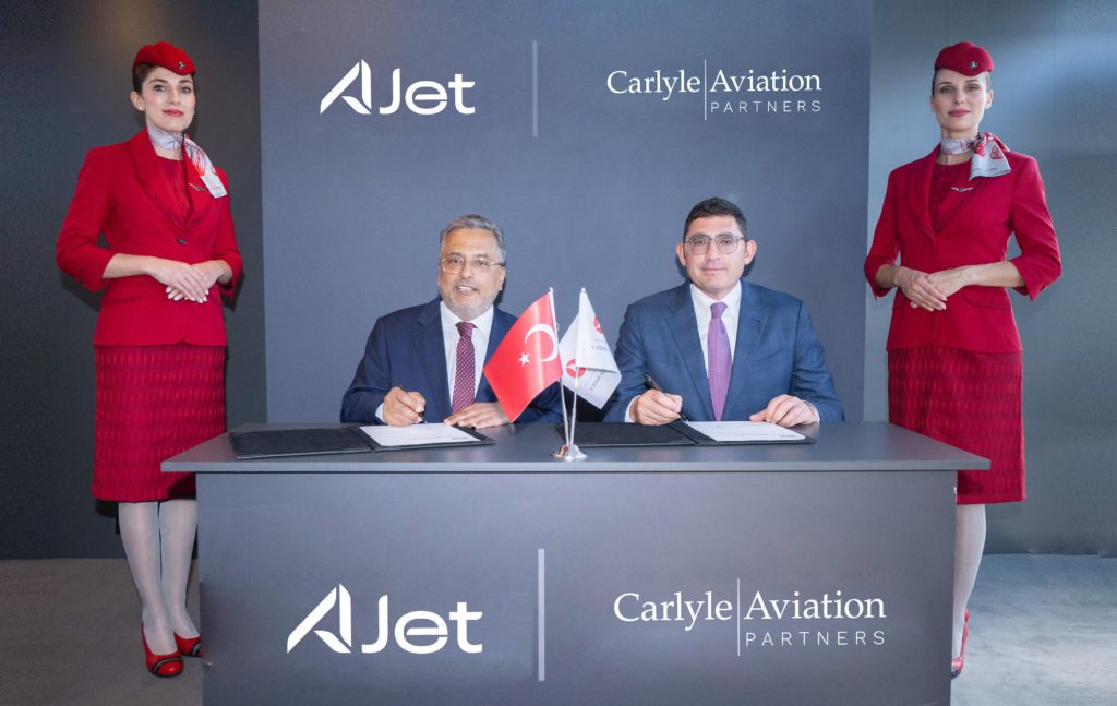 Son Dakika Havacılık Haberleri | Türk Hava Yolları, Pegasus, Sunexpress, Corendon, Havacılık, Havayolları, Havalimanları, Havaalanları, THY, Hostes, Pilot, Uçak, Kabin memuru, SHGM, DHMİ AJet Carlyle Yeni Ucak Anlasma