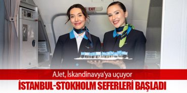 AJet, İskandinavya’ya uçuyor. İstanbul-Stokholm Seferleri Başladı 7 Haberler Türbülansa AJet, İskandinavya’ya uçuyor. İstanbul-Stokholm Seferleri Başladı