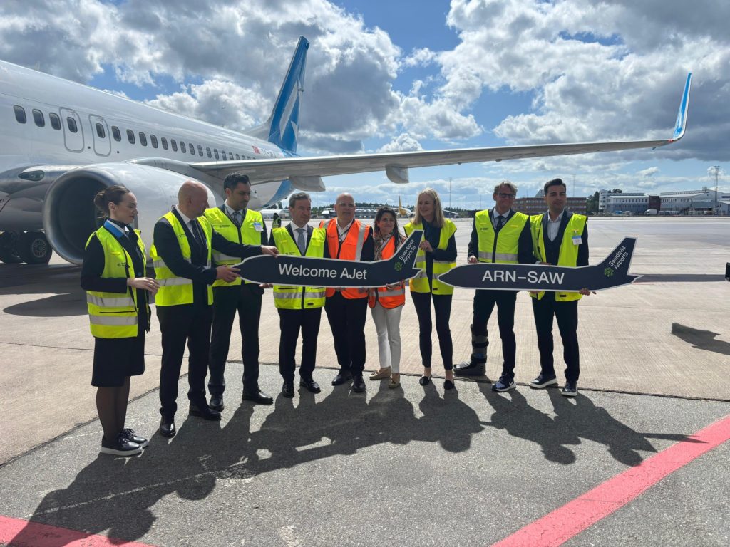 Son Dakika Havacılık Haberleri | Türk Hava Yolları, Pegasus, Sunexpress, Corendon, Havacılık, Havayolları, Havalimanları, Havaalanları, THY, Hostes, Pilot, Uçak, Kabin memuru, SHGM, DHMİ AJet Stokholm Acilis 3