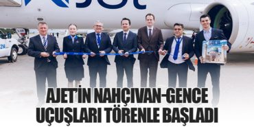 AJet’in Nahçıvan-Gence Uçuşları Törenle Başladı 4 Haberler Airbus AJet’in Nahçıvan-Gence Uçuşları Törenle Başladı