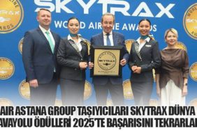Air Astana Group taşıyıcıları Skytrax Dünya Havayolu Ödülleri 2025'te başarısını tekrarladı