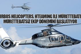 Airbus Helicopters, HTeaming ile Mürettebatlı-Mürettebatsız Ekip Dönemini Başlatıyor
