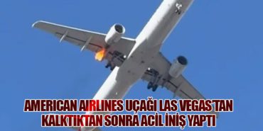 American Airlines Uçağı Las Vegas’tan Kalktıktan Sonra Acil İniş Yaptı 1 Haberler American Airlines American Airlines Uçağı Las Vegas’tan Kalktıktan Sonra Acil İniş Yaptı