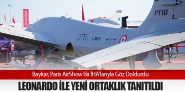 Baykar, Paris AirShow’da İHA’larıyla Göz Doldurdu – Leonardo ile Yeni Ortaklık Tanıtıldı 6 Haberler THY Baykar, Paris AirShow’da İHA’larıyla Göz Doldurdu – Leonardo ile Yeni Ortaklık Tanıtıldı