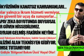 Bayram gelmiş fakirin neyine…