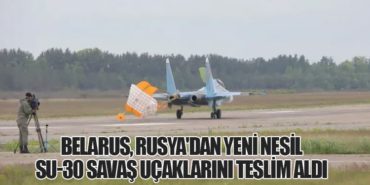 Belarus, Rusya'dan Yeni Nesil SU-30 Savaş Uçaklarını Teslim Aldı 4 Haberler Air Serbia Belarus, Rusya’dan Yeni Nesil SU-30 Savaş Uçaklarını Teslim Aldı