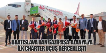 Bratislava’dan Gazipaşa-Alanya’ya İlk Charter Uçuş Gerçekleşti 8 Haberler Kuveyt Havalimanı Bratislava’dan Gazipaşa-Alanya’ya İlk Charter Uçuş Gerçekleşti