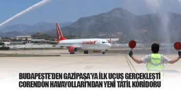 Budapeşte’den Gazipaşa’ya İlk Uçuş Gerçekleşti: Corendon Havayolları'ndan Yeni Tatil Koridoru 9 Haberler Pegasus Budapeşte’den Gazipaşa’ya İlk Uçuş Gerçekleşti: Corendon Havayolları’ndan Yeni Tatil Koridoru