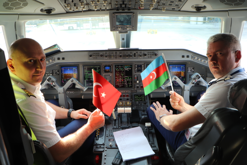 Son Dakika Havacılık Haberleri | Türk Hava Yolları, Pegasus, Sunexpress, Corendon, Havacılık, Havayolları, Havalimanları, Havaalanları, THY, Hostes, Pilot, Uçak, Kabin memuru, SHGM, DHMİ COV Baku Direkt Ucus