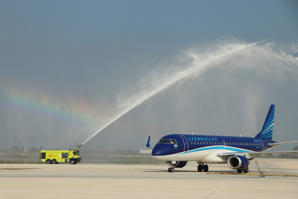 Son Dakika Havacılık Haberleri | Türk Hava Yolları, Pegasus, Sunexpress, Corendon, Havacılık, Havayolları, Havalimanları, Havaalanları, THY, Hostes, Pilot, Uçak, Kabin memuru, SHGM, DHMİ COV Baku Direkt Ucus 3