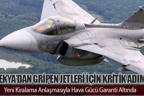 Çekya’dan Gripen Jetleri İçin Kritik Adım: Yeni Kiralama Anlaşmasıyla Hava Gücü Garanti Altında
