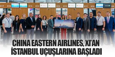 China Eastern Airlines, Xi’an – İstanbul Uçuşlarına Başladı: Tarihi İpek Yolu Göklerde Yeniden Canlanıyor 4 Haberler American Airlines China Eastern Airlines, Xi’an – İstanbul Uçuşlarına Başladı: Tarihi İpek Yolu Göklerde Yeniden Canlanıyor