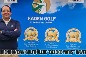 Corendon’dan Golfçülere “Belek’e Yarış” Daveti