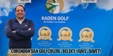 Corendon’dan Golfçülere “Belek’e Yarış” Daveti 1 Corendon Corendon Corendon’dan Golfçülere “Belek’e Yarış” Daveti