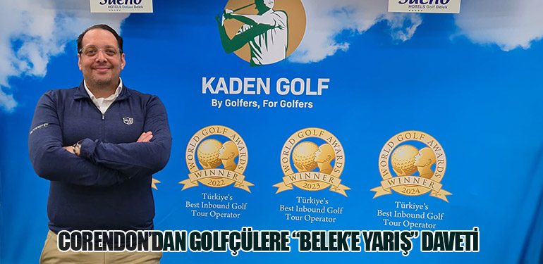 Corendon’dan Golfçülere “Belek’e Yarış” Daveti