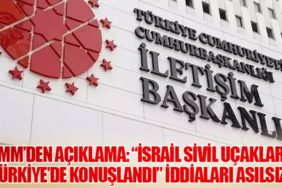DMM’den Açıklama: “İsrail Sivil Uçakları Türkiye’de Konuşlandı” İddiaları Asılsız