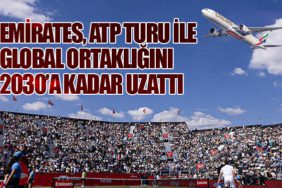 Emirates, ATP Turu ile Global Ortaklığını 2030’a Kadar Uzattı