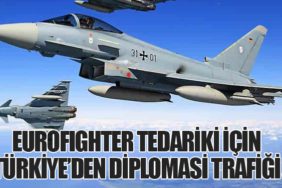 Eurofighter Tedariki İçin Türkiye’den Diplomasi Trafiği