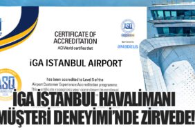 İGA İstanbul Havalimanı ‘Müşteri Deneyimi’nde Zirvede!