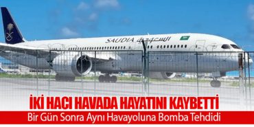 İki Hacı Havada Hayatını Kaybetti, Bir Gün Sonra Aynı Havayoluna Bomba Tehdidi 6 Haberler Uçaklar İki Hacı Havada Hayatını Kaybetti, Bir Gün Sonra Aynı Havayoluna Bomba Tehdidi