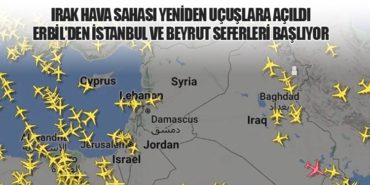 Irak Hava Sahası Yeniden Uçuşlara Açıldı: Erbil'den İstanbul ve Beyrut Seferleri Başlıyor 7 Corendon Corendon Irak Hava Sahası Yeniden Uçuşlara Açıldı: Erbil’den İstanbul ve Beyrut Seferleri Başlıyor