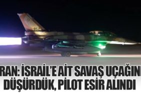 İran: İsrail’e Ait Savaş Uçağını Düşürdük, Pilot Esir Alındı