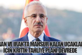 İran ve Irak’ta Mahsur Kalan Uçaklar İçin Kritik Tahliye Planı Devrede