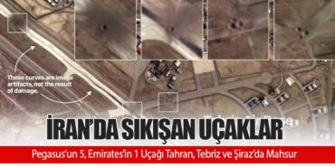 İran’da Sıkışan Uçaklar: Pegasus’un 5, Emirates’in 1 Uçağı Tahran, Tebriz ve Şiraz’da Mahsur 7 Haberler Adana Çukurova İran’da Sıkışan Uçaklar: Pegasus’un 5, Emirates’in 1 Uçağı Tahran, Tebriz ve Şiraz’da Mahsur