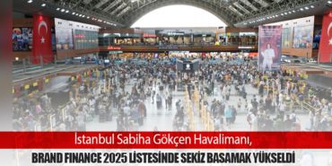 İstanbul Sabiha Gökçen Havalimanı, Brand Finance 2025 Listesinde Sekiz Basamak Yükseldi 2 Haberler Turkish Cargo İstanbul Sabiha Gökçen Havalimanı, Brand Finance 2025 Listesinde Sekiz Basamak Yükseldi