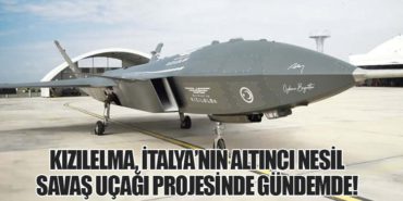 KIZILELMA, İtalya’nın Altıncı Nesil Savaş Uçağı Projesinde Gündemde! 6 Haberler Kuveyt Havalimanı KIZILELMA, İtalya’nın Altıncı Nesil Savaş Uçağı Projesinde Gündemde!