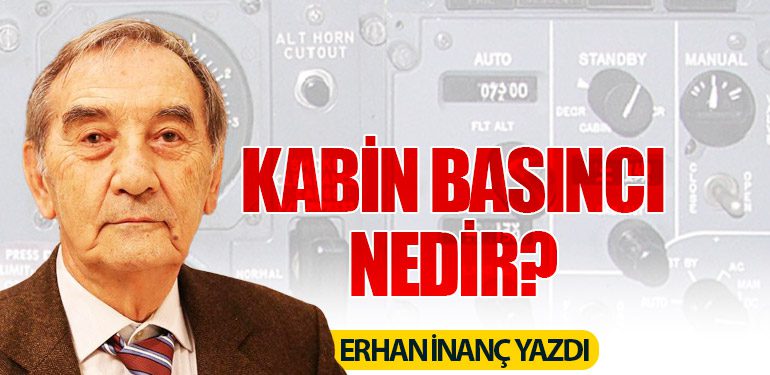 Kabin Basıncı Nedir?