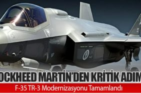 Lockheed Martin’den Kritik Adım: F-35 TR-3 Modernizasyonu Tamamlandı