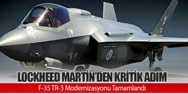 Lockheed Martin’den Kritik Adım: F-35 TR-3 Modernizasyonu Tamamlandı 3 Haberler Uçaklar Lockheed Martin’den Kritik Adım: F-35 TR-3 Modernizasyonu Tamamlandı