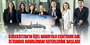 Özbekistan’ın Özel Havayolu Centrum Air, İstanbul Havalimanı Seferlerine Başladı 6 Haberler S7 Özbekistan’ın Özel Havayolu Centrum Air, İstanbul Havalimanı Seferlerine Başladı