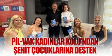 PİL-VAK Kadınlar Kolu'ndan Şehit Çocuklarına Destek 1 Haberler PİL-VAK PİL-VAK Kadınlar Kolu’ndan Şehit Çocuklarına Destek