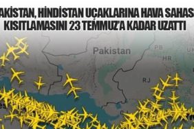 Pakistan, Hindistan Uçaklarına Hava Sahası Kısıtlamasını 23 Temmuz’a Kadar Uzattı