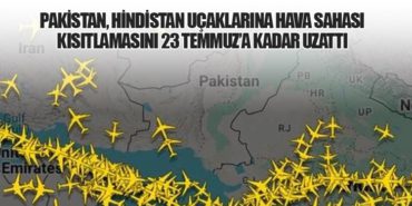 Pakistan, Hindistan Uçaklarına Hava Sahası Kısıtlamasını 23 Temmuz’a Kadar Uzattı 12 Haberler American Airlines Pakistan, Hindistan Uçaklarına Hava Sahası Kısıtlamasını 23 Temmuz’a Kadar Uzattı